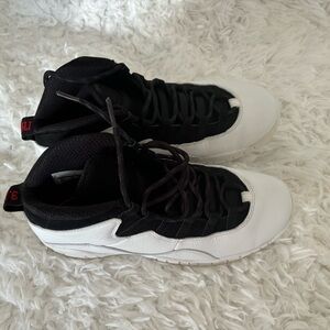 White black Air Jordan 10